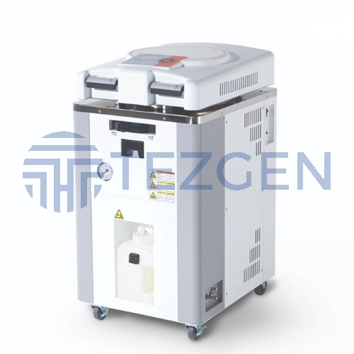 LK Lab Korea LVE Serisi Dik Otoklav LVE 060  65 Litre