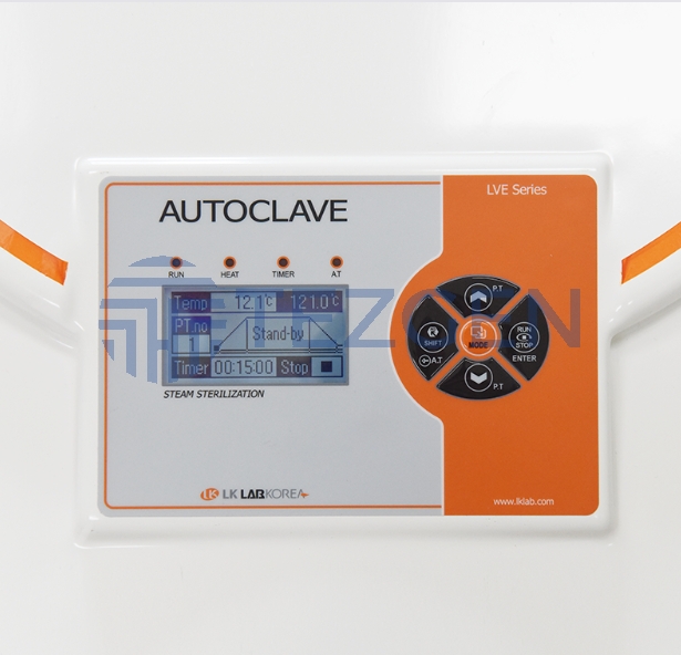 LK Lab Korea LVE Serisi Dik Otoklav LVE 060  65 Litre
