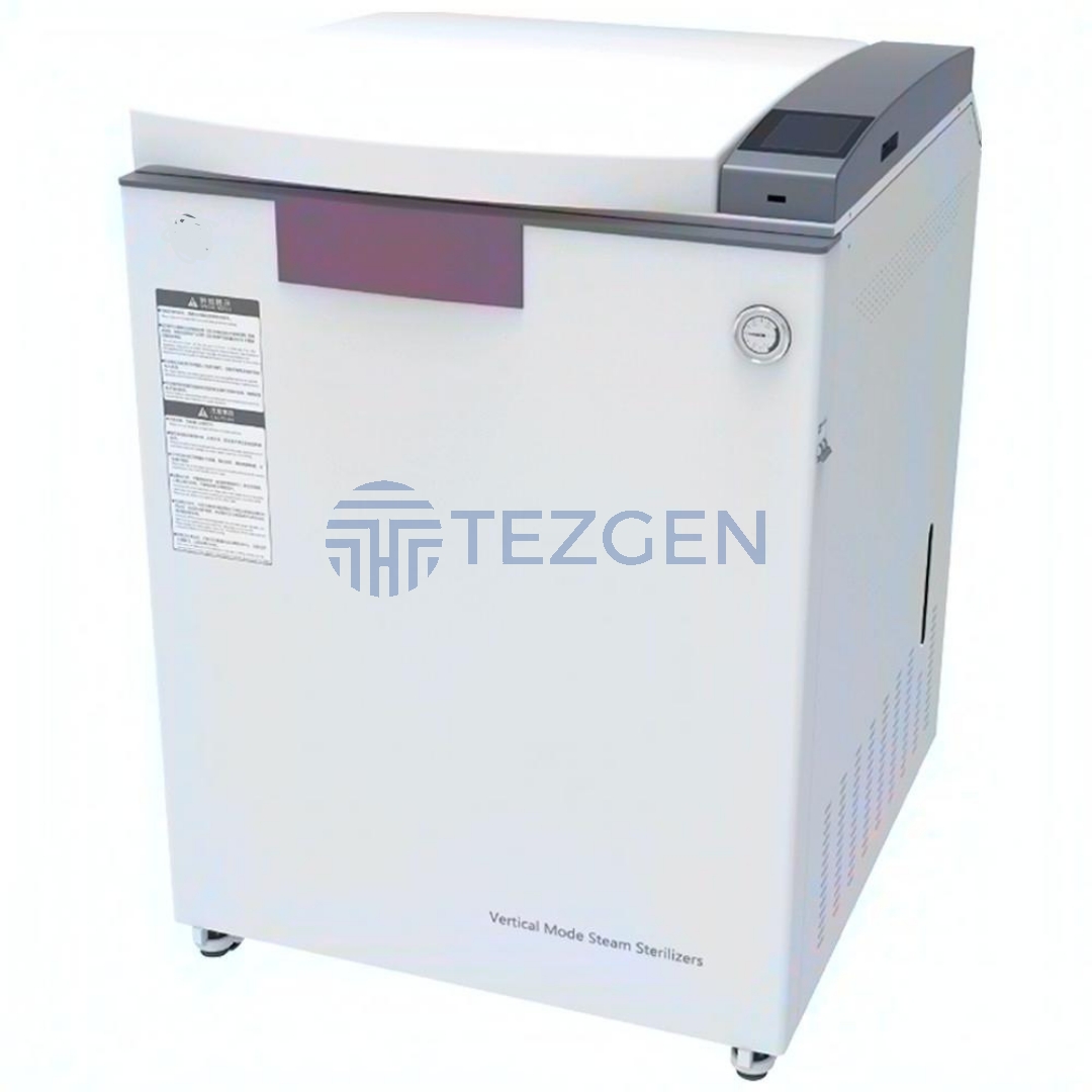 TEZGEN VAB-M50 Dik Otoklav 50 litre