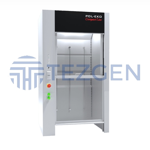 POL-EKO Walk In Tip Tam Boy Çeker Ocak DCL 1200