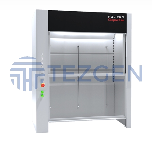 POL-EKO Walk In Tip Tam Boy Çeker Ocak DCL 1800