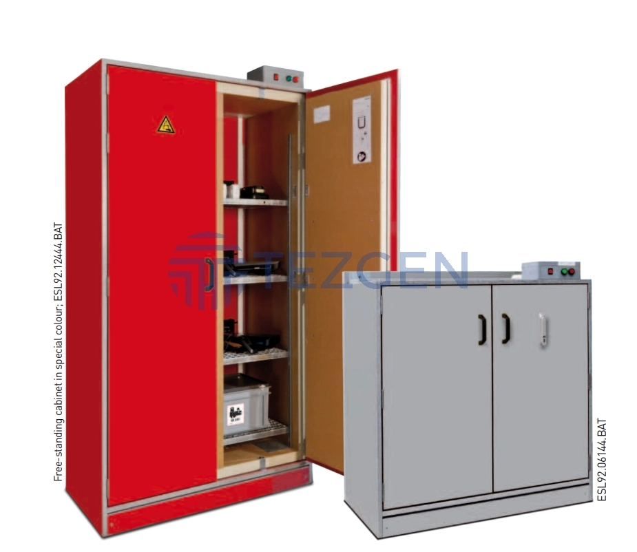Priorit Priocab Li EI 90 Batary Cabinet