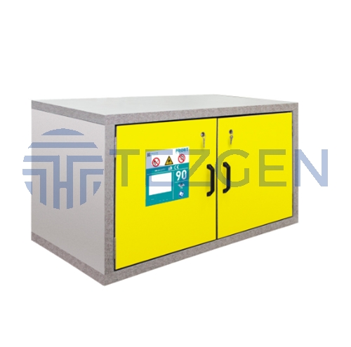 Çeker Ocak Altı Kimyasal Saklama 