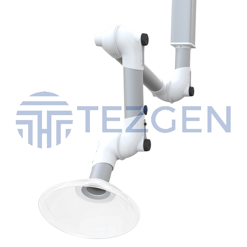 Ceiling Mount Local Extractor Arm