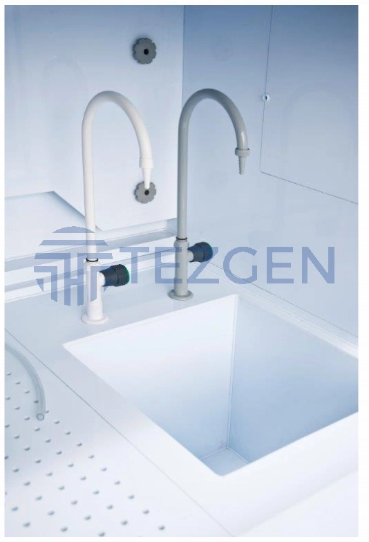 TopAir Polypropylene Fume Hood FH-120-PP