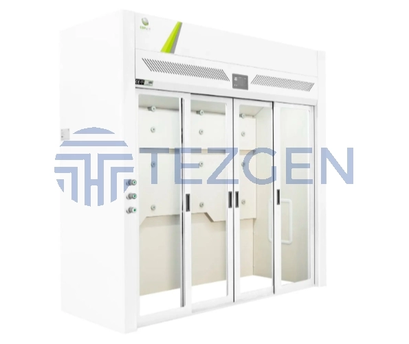Topair Walk-in Fume Hood FH-200-WI with Metal Body