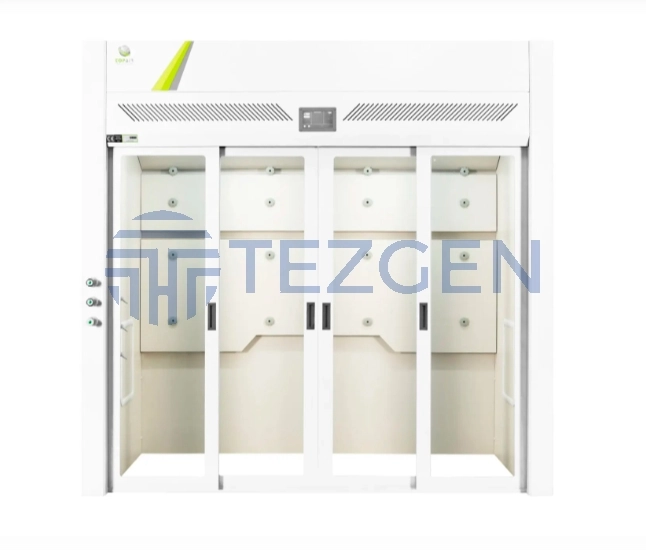 Topair Walk-in Fume Hood FH-250-WI with Metal Body