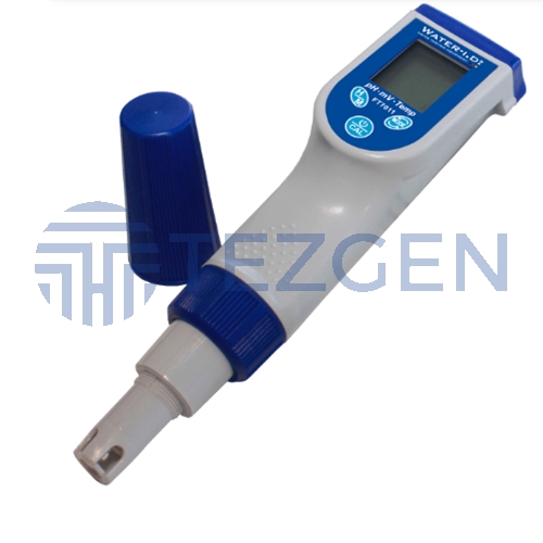 Water-id FT 7011 El tipi pH, ORP Redox, Sıcaklık Ölçer