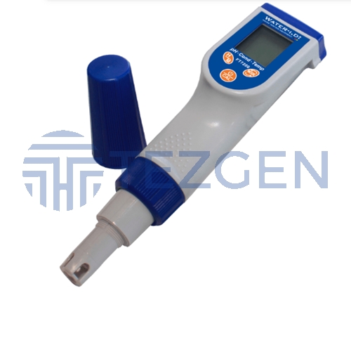 Water-id FT 7200 El tipi  pH, ORP, EC, TDS,Tuzluluk Ölçer