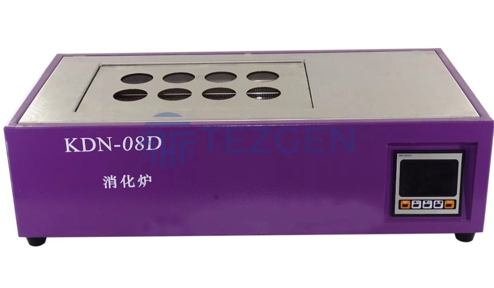 Programlanabilir%20Yakma%20Ünitesi%208%20Tüplü%20KDN-08D