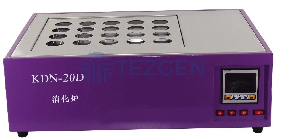 Programlanabilir%20Yakma%20Ünitesi%2020%20Tüplü%20KDN-20D