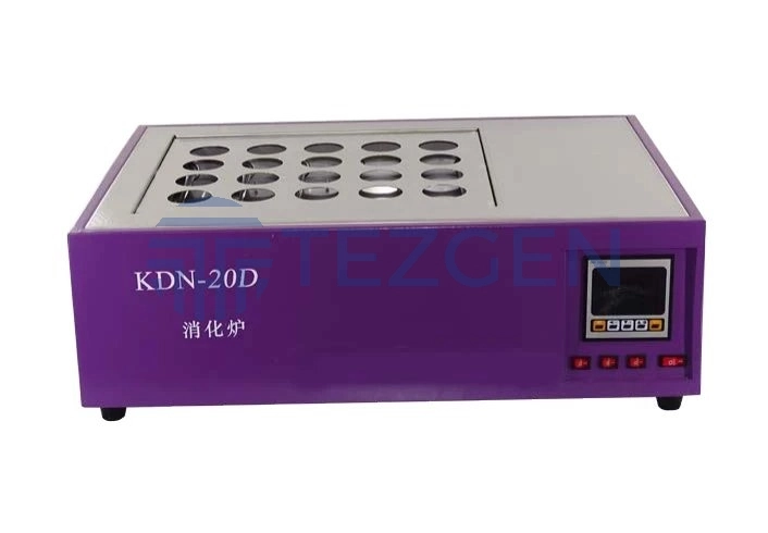 Programlanabilir%20Yakma%20Ünitesi%2020%20Tüplü%20KDN-20D