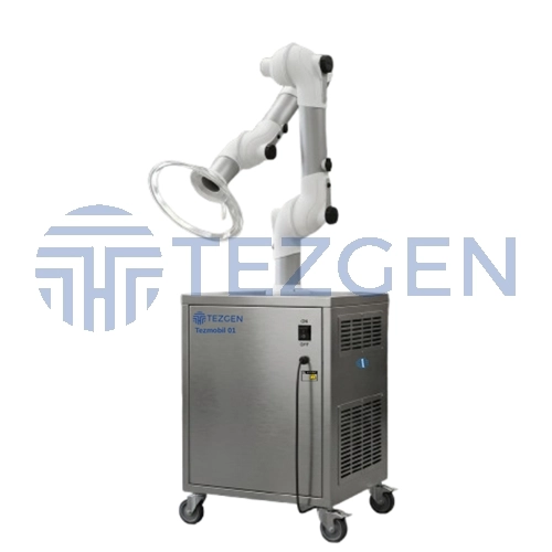 Tezmobil 01 Stainless Steel Body Local Suction Arm Air Cleaner