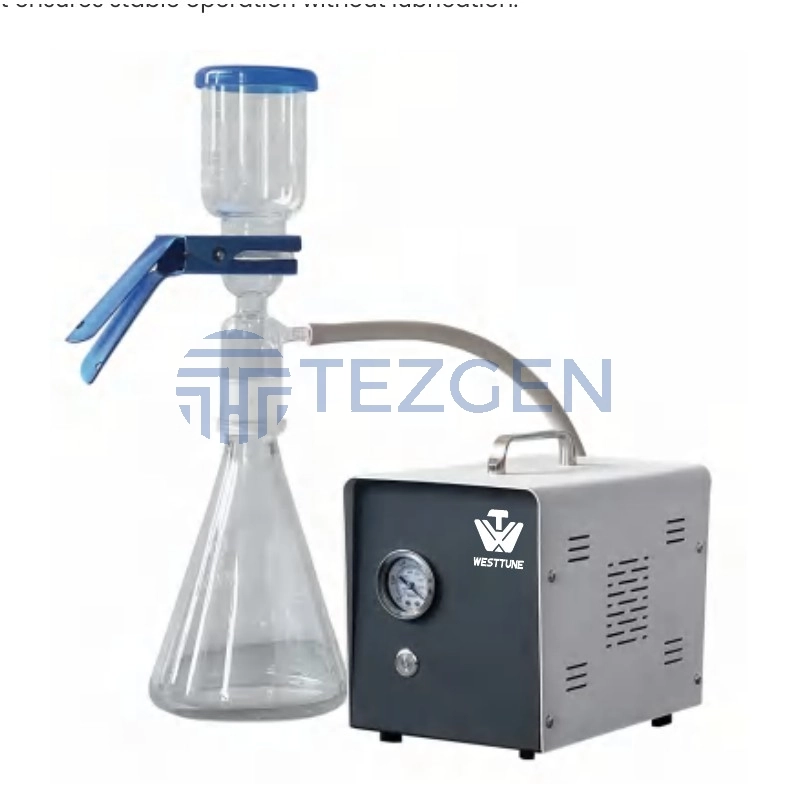 Yağsız%20Diyafram%20Vakum%20Pompası%20WTVP-10B%20/%2015B%20/%2030B