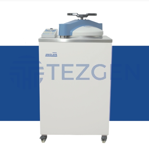 ZEALWAY FD-80A Dik Tip Otoklav 80 Lt - Vida Kapaklı