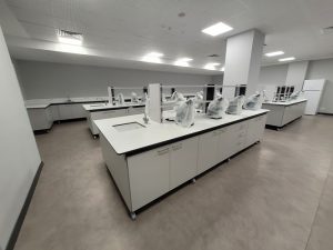 workbench laboratory center bench