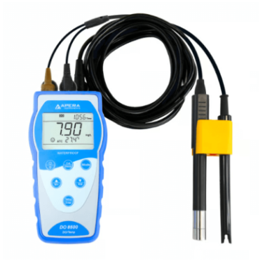 APERA DO8500 Portable Optical Dissolved Oxygen Meter with Data Logger, AI485 with Data Logger