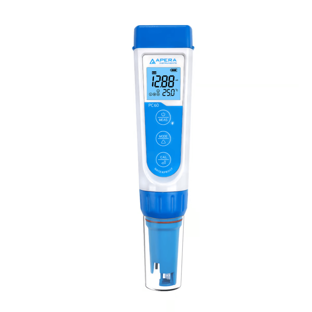 APERA PC60 Multiparameter Ph Meter Pen Type (pH EC TDS Salinity Temp) AI316