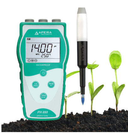 APERA PH850-SL Portable pH Meter for Soil,LabSen® 553 AI5537