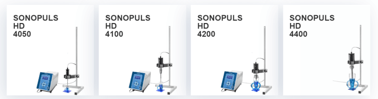 Bandelin Sonopuls HD 4050 Ultrasonic Homogenizer / Sonicator