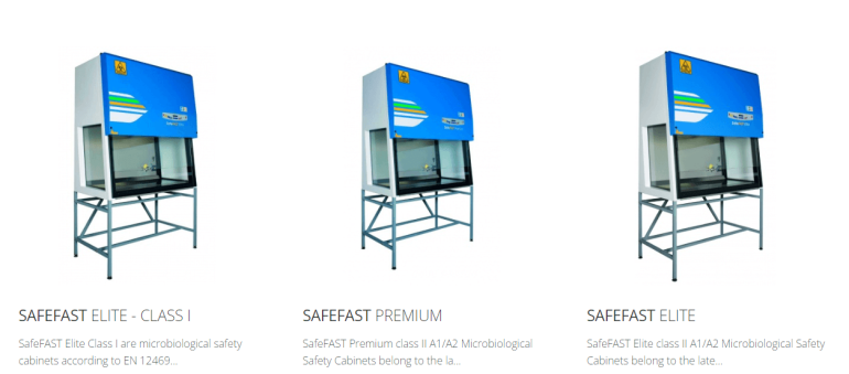 Faster Air Mikrobiyolojik Güvenlik Kabinleri Tezgen Laboratuvar Sistemleri ile sizlerle