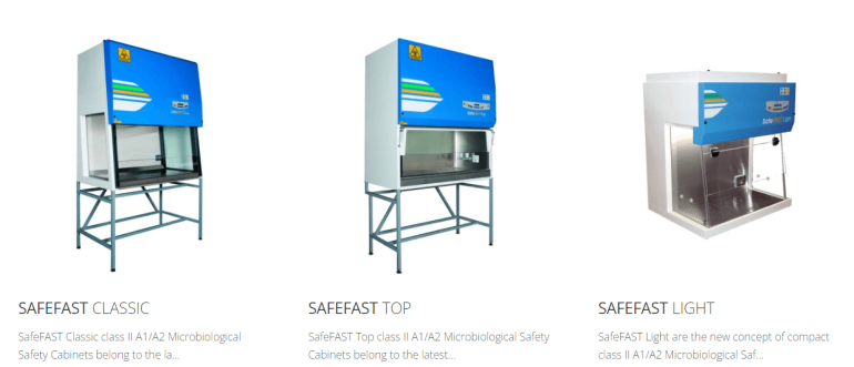 Faster Air Mikrobiyolojik Güvenlik Kabinleri Tezgen Laboratuvar Sistemleri ile sizlerle