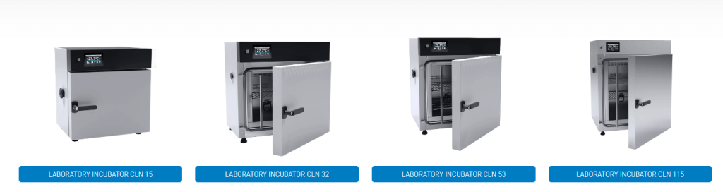 Pol-Eko CLN serisi inkubatörler Tezgen Laboratuvar Sistemleri ile sizlerle