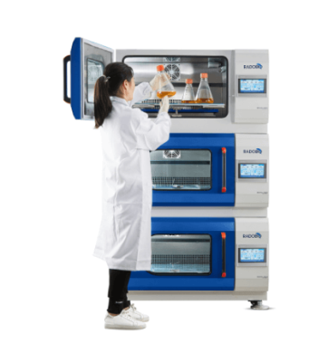 RADOBIO CS160 UV Sterilizasyonlu CO2 İnkübatör Çalkalayıcı Hücre Kültürü Tipi