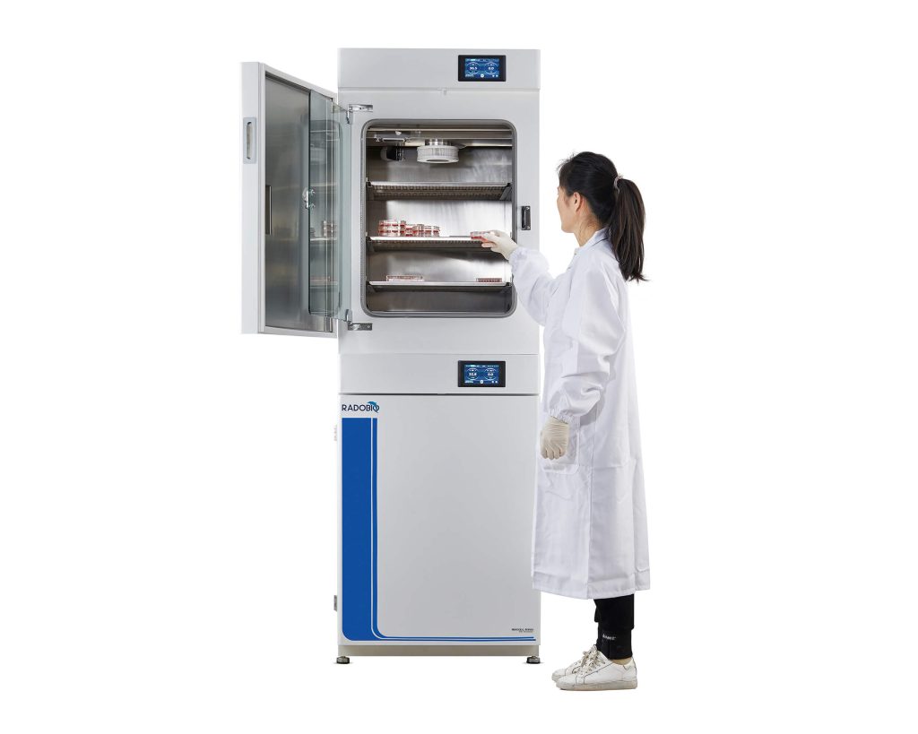 RADOBIO C180SE 140°C Yüksek Isı Sterilizasyonu CO2 İnkübatörü Tezgen Laboratuvar Sistemleri ile sizlerle